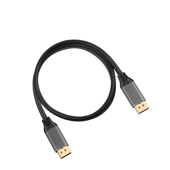 AOOOWER 8K Cable 60Hz Refreshing Rate 4K120Hz Gaming Monitor Gold Plated Terminals and Shielding Design