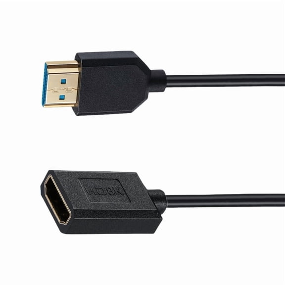 AOOOWER 8K60hz Video Cable 4K120Hz Video Cord 48Gbps Fast Transmision Extension Line