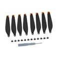thumbnail image 1 of AOOOWER 8PCS for 3/4 Drones Rotor Plastic Material with Vivids Stripes Pattern, 1 of 10