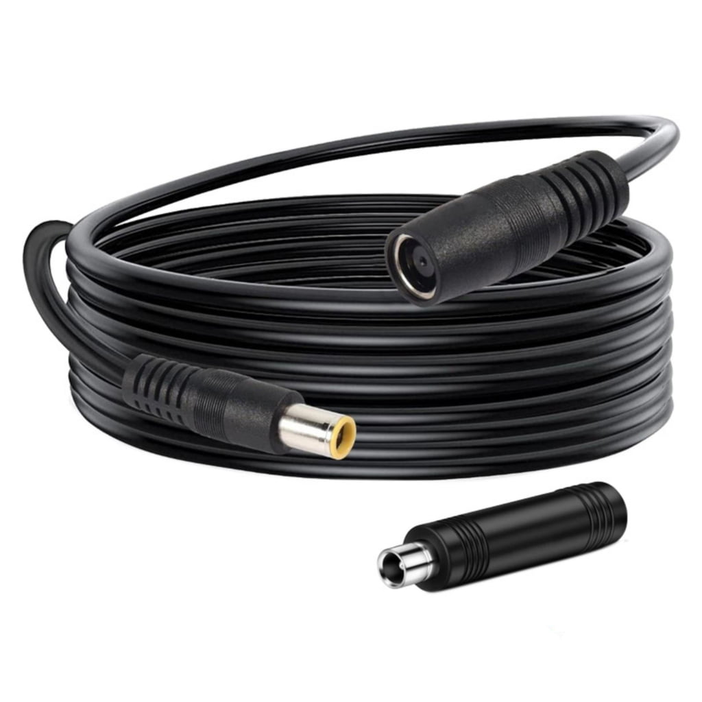 AOOOWER 8mm Solar Panel Extension Cable 14AWG DC7909 Female to Male with DC8020 Adapter