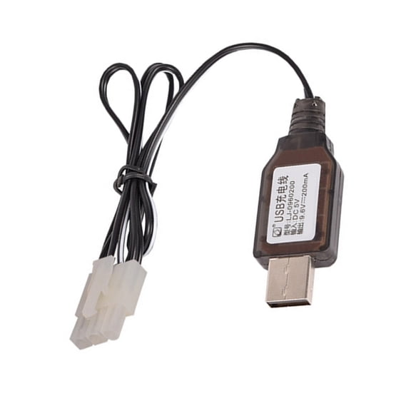 AOOOWER 9.6V 200mA Battery Charger Cord For Remotes control Toy And Electric Tool