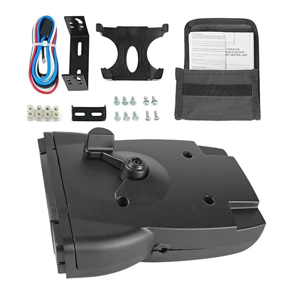 AOOOWER 90195 Truck Brake Controller Brake Control Module for P3 Electric Proportional Trailer Brake Controller Box Replacement