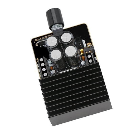 AOOOWER 9V-18V 15W+15W Sound Amplifier Board Low Noise Double Channel Digital Power Sound Amplifier Board for Car TDA7377