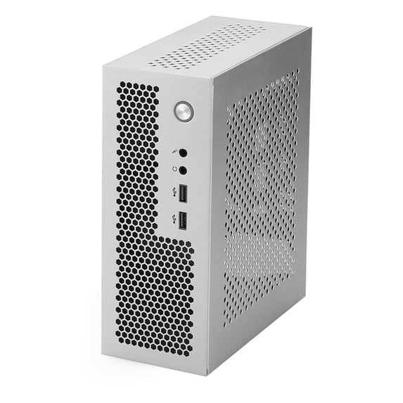 AOOOWER A09 Mini-Itx Desktop Computer Chassis HTPC Chassis for Home ...