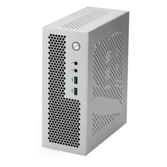 AOOOWER A09 Mini-Itx Desktop Computer Chassis HTPC Chassis for Home Video Computer