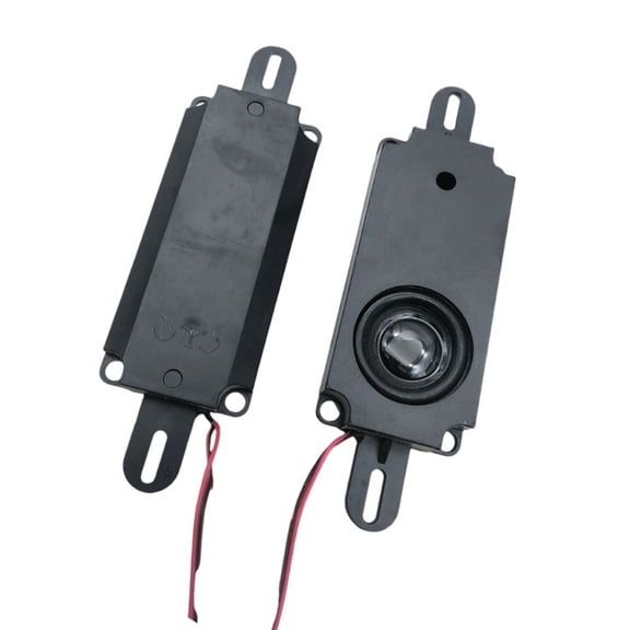 AOOOWER ABS Builts 5W Magnetic TV Speaker 8Ohm Impedance For Noise Resistant Sound Projection In Commercial