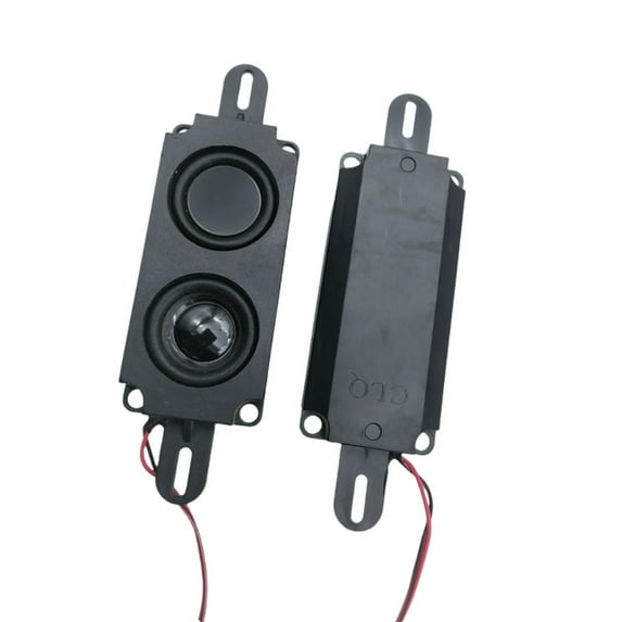 AOOOWER ABS Builts 5W Magnetic TV Speaker 8Ohm Impedance For Noise Resistant Sound Projection In Commercial