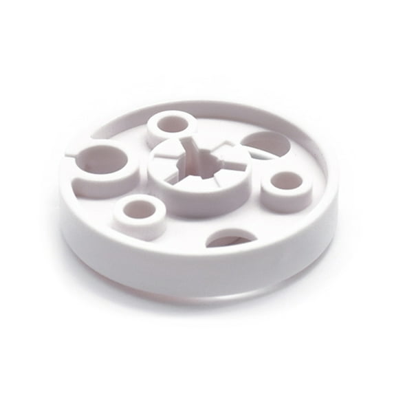 AOOOWER ABS Plastic Nab Hub Replacement For 1/4Inch Reels Tape Recorders Easy Installation And Secure Tape Control