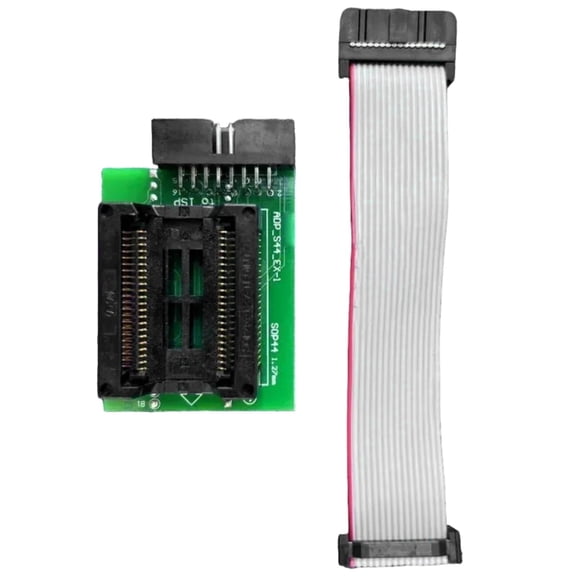 AOOOWER ADP_S44_EX-1/SOP44 for PSOP44/SOP44/SOIC44 ICs Adapter 1.27mm Special Adapter