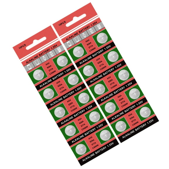 AOOOWER AG4/377/LR626 Watch Battery Button Coin Cell Battery for Daily Use Power Supply