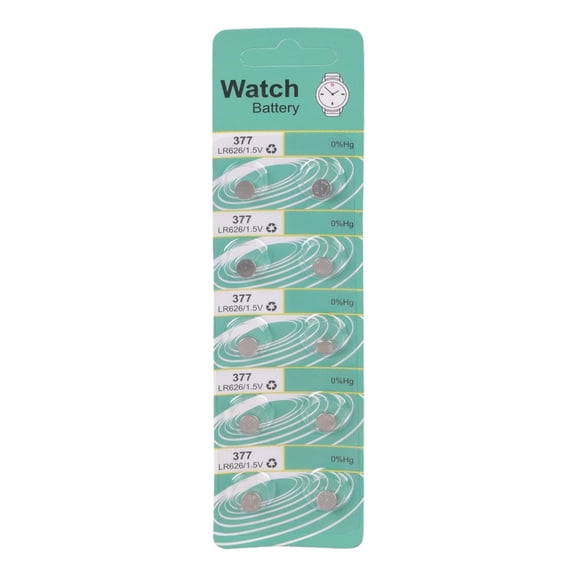 AOOOWER AG4 LR626 Button Battery Safe Power Sources Alkaline Cell Battery for Hearing Aids Sensors Childrens Toys Electronics