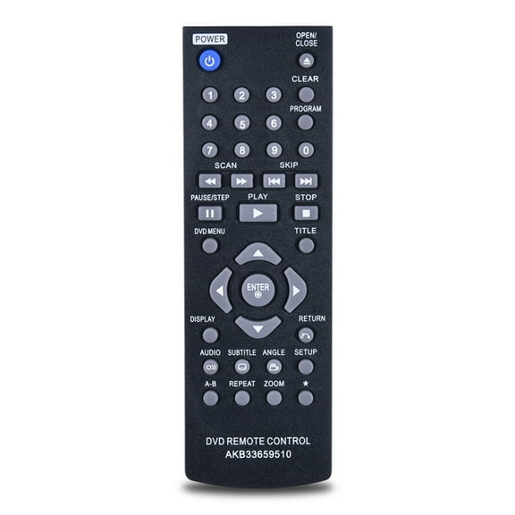 AOOOWER AKB33659510 Smart Remote Controller Replacement for DVD Player DVX390 DP122