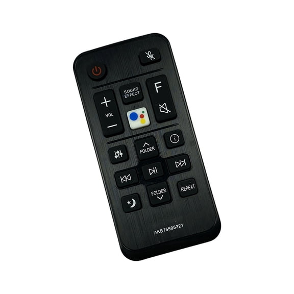 AOOOWER AKB75595321 Remote Controller For Multiple Device Operation with Ergonomic Grip