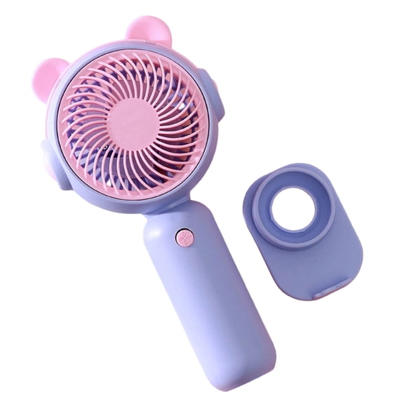 AOOOWER AM3 Battery Operated Mini Fan Outdoor Indoor Activity Summer Gift for Kids