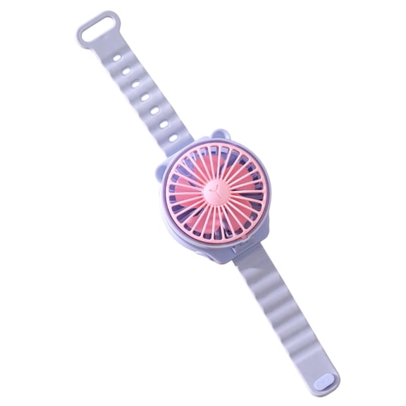 AOOOWER AM4 Battery Operated Lightweight Small Watch Fan for Office Outdoor Travel