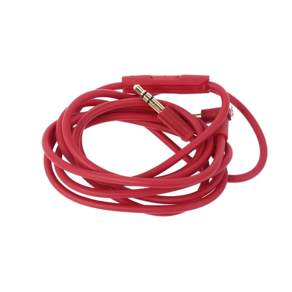 AOOOWER AUX Cable Jack 3.5mm Audio Cable 2 Plugs Extension Replacement Gaming Headset