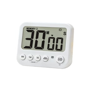 AOOOWER Accuracy Timing 99 Minutes Kitchen Timers for Baking Cooking Large Digital Display