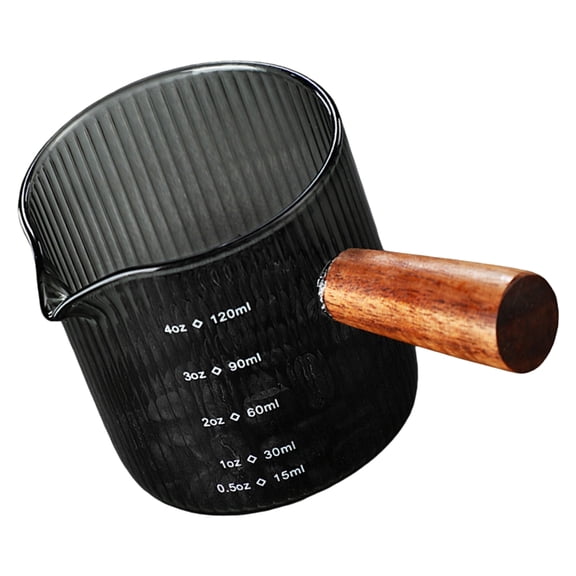 AOOOWER Accurate Scale Glass Measuring Cup for Home Baking Milk and Coffee Preparation