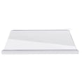 thumbnail image 1 of AOOOWER Acrylic Antislip Transparent Cutting Board with Lip For Kitchen Counter Countertop Protector Home Restaurant Kitchen, 1 of 10