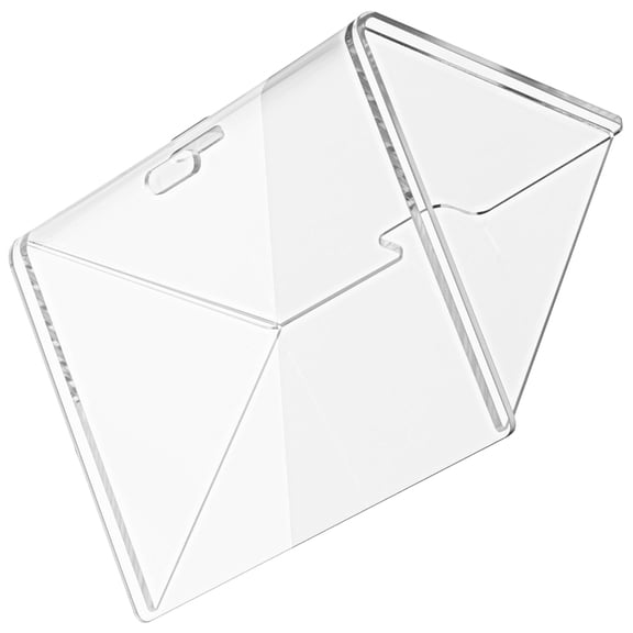 AOOOWER Acrylic Dustproof Cover for Stream Deck MK2 Live Controller Design with Nonslip Silicone Feet for Secure Placement