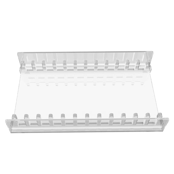 AOOOWER Acrylic Game Case Organiser For Console Disks Holds 12 Discs Desktop Storage