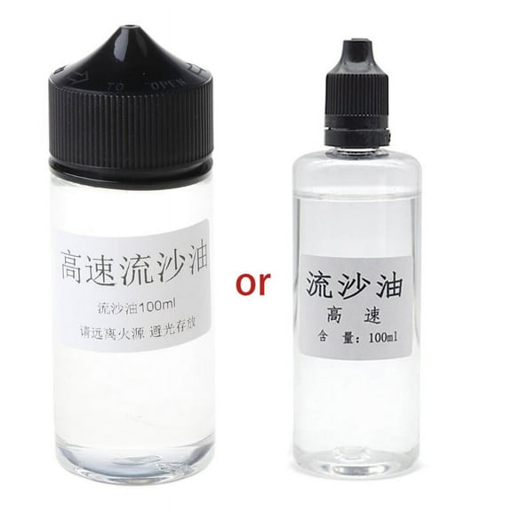 AOOOWER Acrylic Pour Oil Quicksand Liquid Flow Art Oil Jewelry Making Tools 100ml