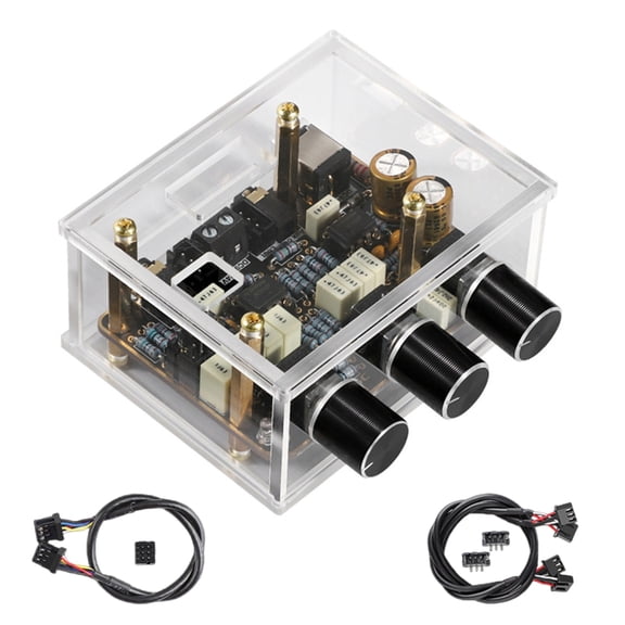 AOOOWER Additional HiFi Preamp Board Incorporating NE5532 Technology And Wide Frequency Response For Tradition Applications