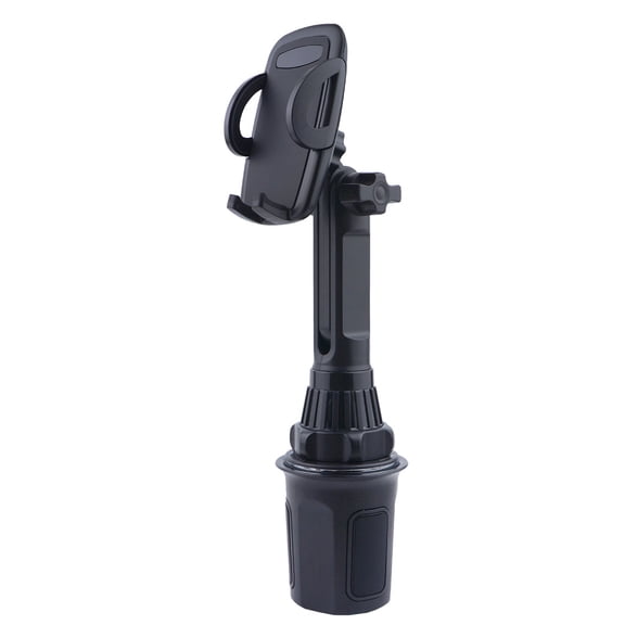 AOOOWER Adjustable Car Cup Holder Easy Adjust Swivel Action Cell Phone Clip Mount Stand