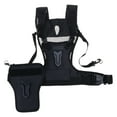 thumbnail image 1 of AOOOWER Adjustable Double Camera Shoulder Strap for DSLR Users with Breathable Nylon, 1 of 13