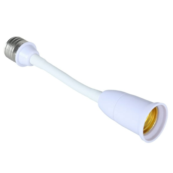 AOOOWER Adjustable E27 Light Bulb Sockets Adapter Extender for Home Lighting Fixtures