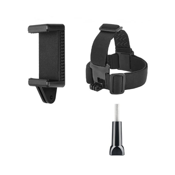 AOOOWER Adjustable Elastics Head Mount For Action Cameras With AntiSlip Secure For Outdoor Sports