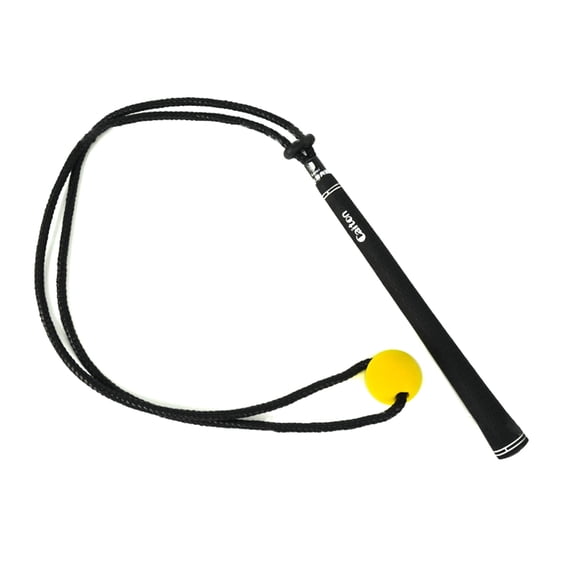 AOOOWER Adjustable Golf Assistance Exercises Rope Indoor Golf Swing Trainer Practice Rope Golf Practice Supplies Durable