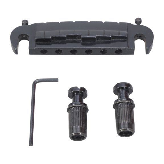 AOOOWER Adjustable Guitar Saddle Electric Guitar Small Integrated Bridge Guitar Parts