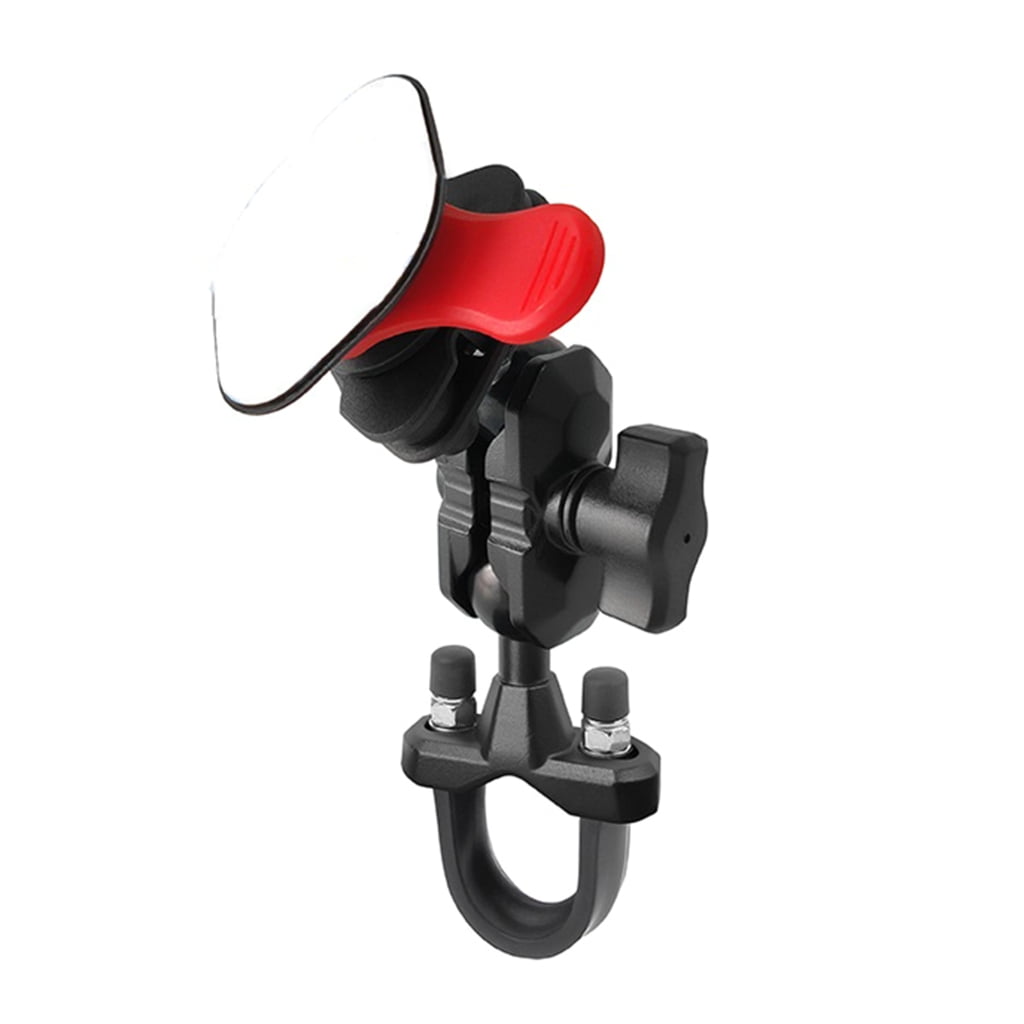 AOOOWER Adjustable Motorcycle Phone Support Holder With Antivibration Feature For Phones