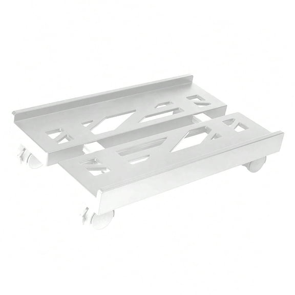 AOOOWER Adjustable PC Case Holder PC Tower Rolling Stand Enhances Airflows And Stability