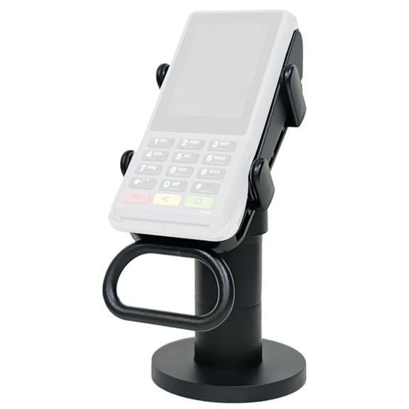 AOOOWER Adjustable POS Terminal Stand Adjustable Angle Rotation Credit Card Machine Rack