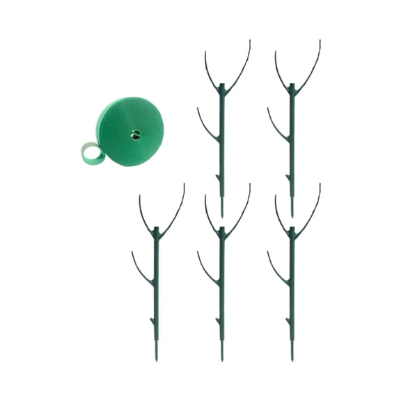 AOOOWER Adjustable Plant Support Stake for Indoor Outdoor Plant Plant Stick Plant