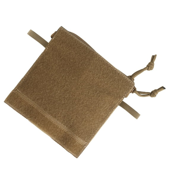 AOOOWER Admin Pouch Tool Organizers Pocket with Hook and Loop Zipper Bag