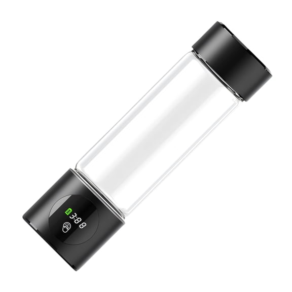 AOOOWER Advanced 460ml Hydrogens Infused Water Bottle With PEM Technology For Enhancing Energy Rechargeable Water Bottle