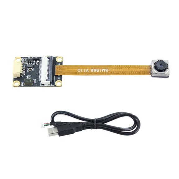 AOOOWER Advanced 5MP OV5640 USB Camera Module Integrated Digital Microphone for Laptop Use with Fixed/Autofocus Feature