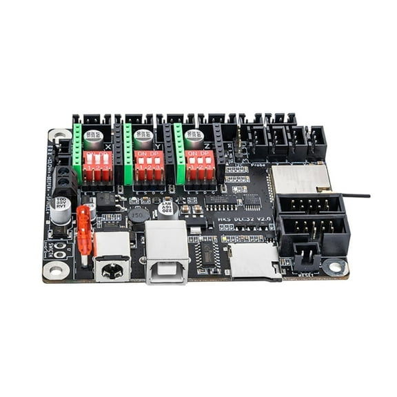 AOOOWER Advanced DLC32 V2.1 Engraving Machine Offline Controller Mainboard GRBLaser For Multiple Operating Systems Efficient