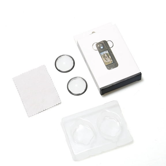 AOOOWER Advanced Tempered Glass Lens Guards Lens Protectors for X4/3/2 Camera Scratch Resistant High Clear Hardness Lens Cover