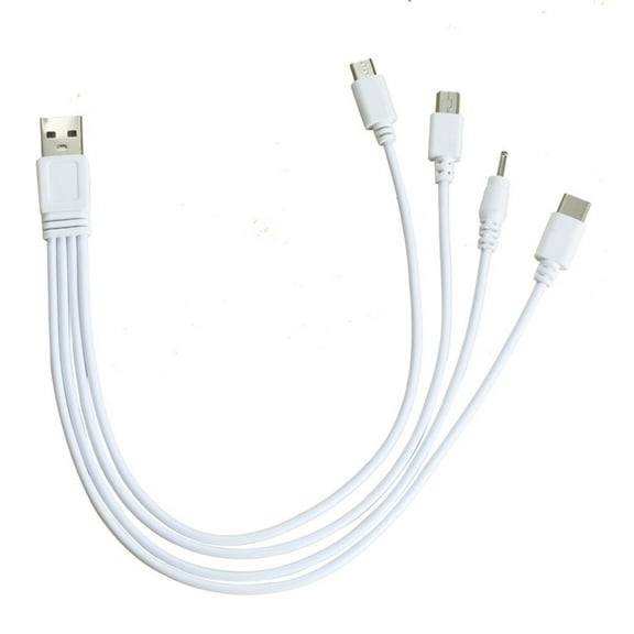 AOOOWER All in One USB Cable Portable USB Charging Cable for Charging Phones & Tablets