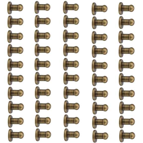 AOOOWER Alloy Monk Head Nipples Studs Nails Antique Styles Decorative Hardware