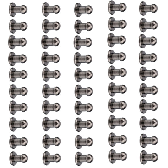 AOOOWER Alloy Monk Head Nipples Studs Nails Antique Styles Decorative Hardware