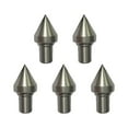 thumbnail image 1 of AOOOWER Alloy Stainless Steel Lathe Tailstock Centers Chuck Adapters Bearing Thimbles Set, 1 of 13