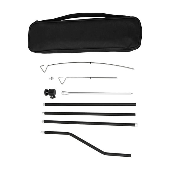 AOOOWER Aluminium Alloy Light Hangers Portable Lamp Stand for Camping Fishing Picnics