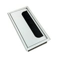 thumbnail image 1 of AOOOWER Aluminium Square Rectangle Desk Computer Wire Cable Outlet Insert Hole Cover, 1 of 14
