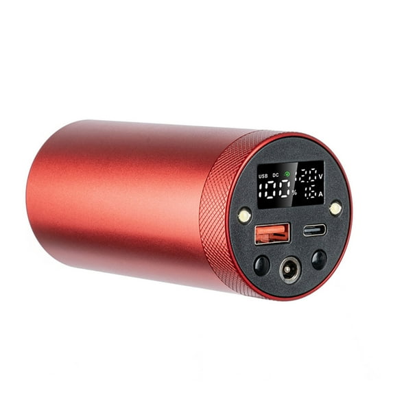 AOOOWER Aluminum Alloy 46950 Battery Case Quick Charging Powerbank Shell Housing