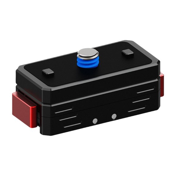 AOOOWER Aluminum Alloy Quick Detach Magnetic Adapters Base With 1/4 Screw Interfaces for Camera Accessories